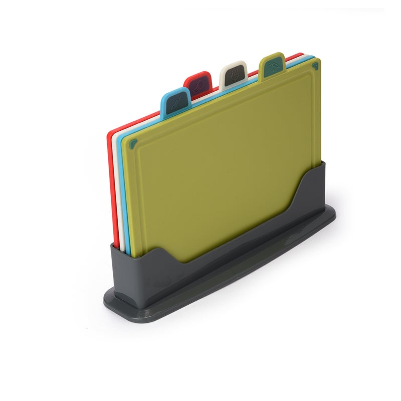 Colored Cutting Board Set, 4 Pcs., Horizontal - Image 1