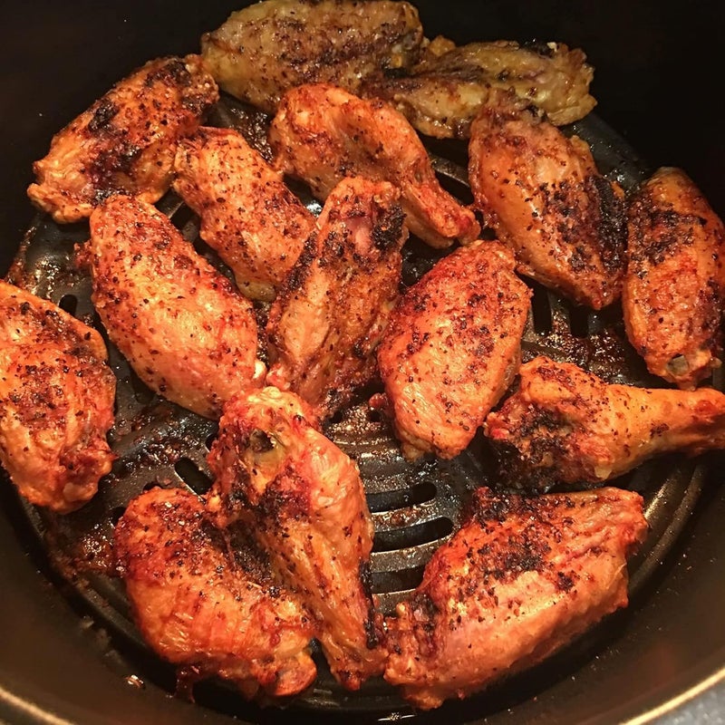 Croask Air Fryer Replacement Crisper Plate For Ninja AF100 to AF150,Grill Pan for Ninja FD401 Foodi OP300 to OP500 Crisper Plate,Air fryer Accessories,Non-Stick - Image 4