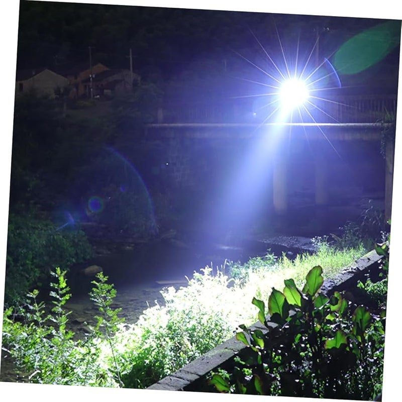 High Power 50000 Lumens Rechargeable LED Flashlight USB Solar Emergency Torch - Image 5