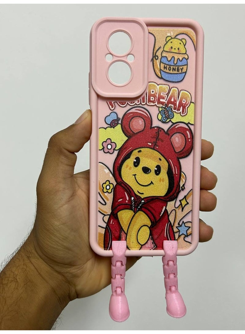 جراب خلفي بتصميم كرتوني جديد مع هاتف ريلمي C67 - Image 3