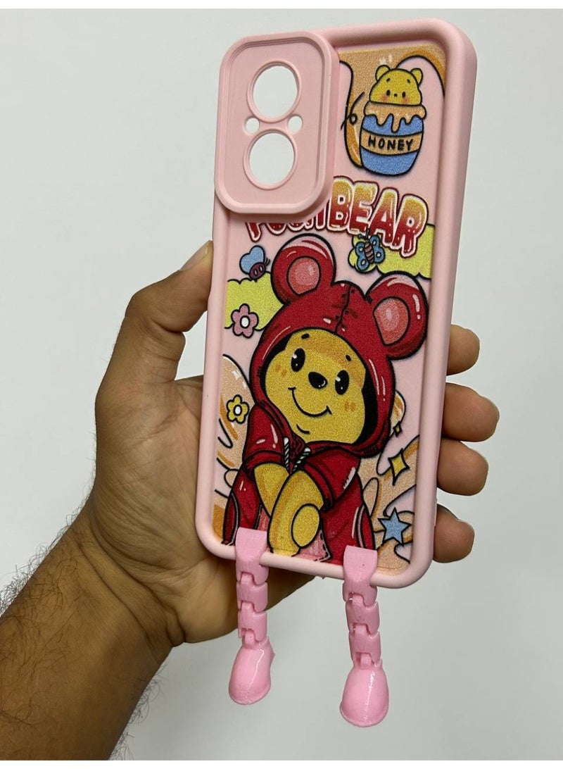 جراب خلفي بتصميم كرتوني جديد مع هاتف ريلمي C67 - Image 2