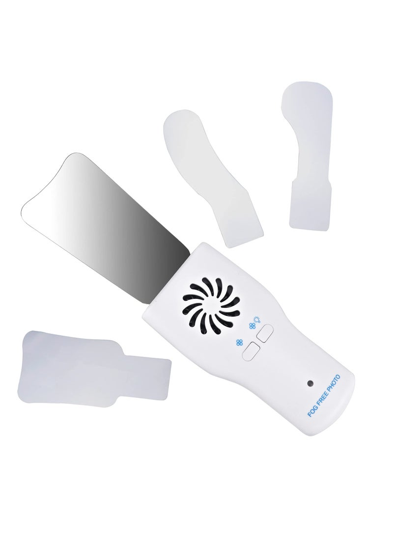 XUX XUX Dental Automatic AntiFog Mirrors for Oral Photography Reflector Glass Defog Mirrors Orthodontic for Buccal oOcclusal Lingual 
