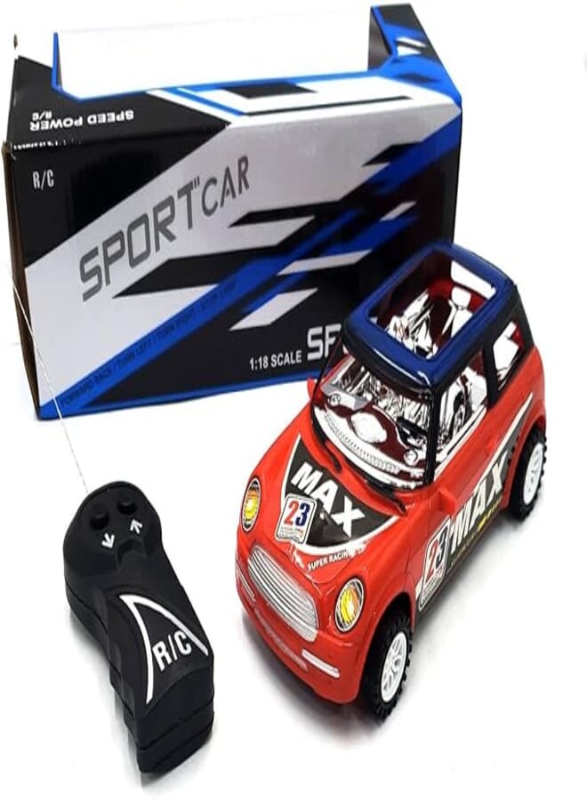 Sport Car Toy For Kids - Red