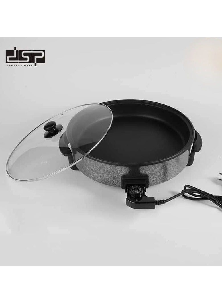 دي اس بي صنع البيتزا الكهربائية من دي اس بي 1500 واط مقاس 42 غويطة لطهي الطعام 7.5 لتر  KC3030A - Image 4