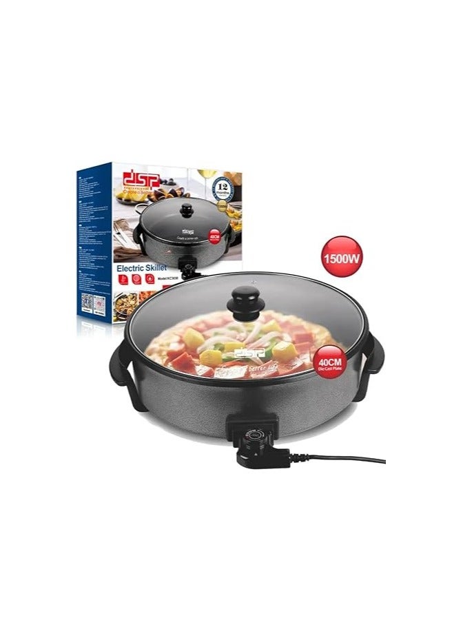 دي اس بي صنع البيتزا الكهربائية من دي اس بي 1500 واط مقاس 42 غويطة لطهي الطعام 7.5 لتر  KC3030A - Image 2