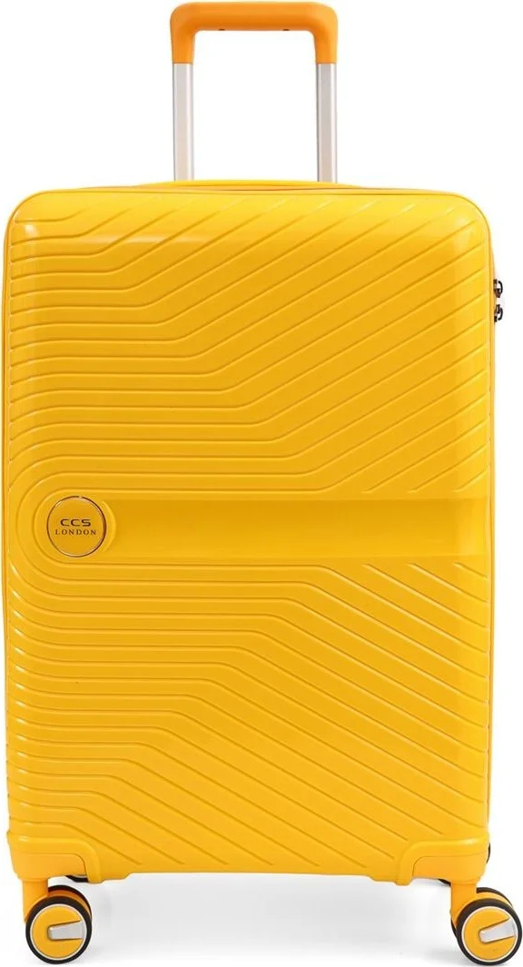 S-Invalid Brand Name 5239 Polypropylene Cabin Size Suitcase