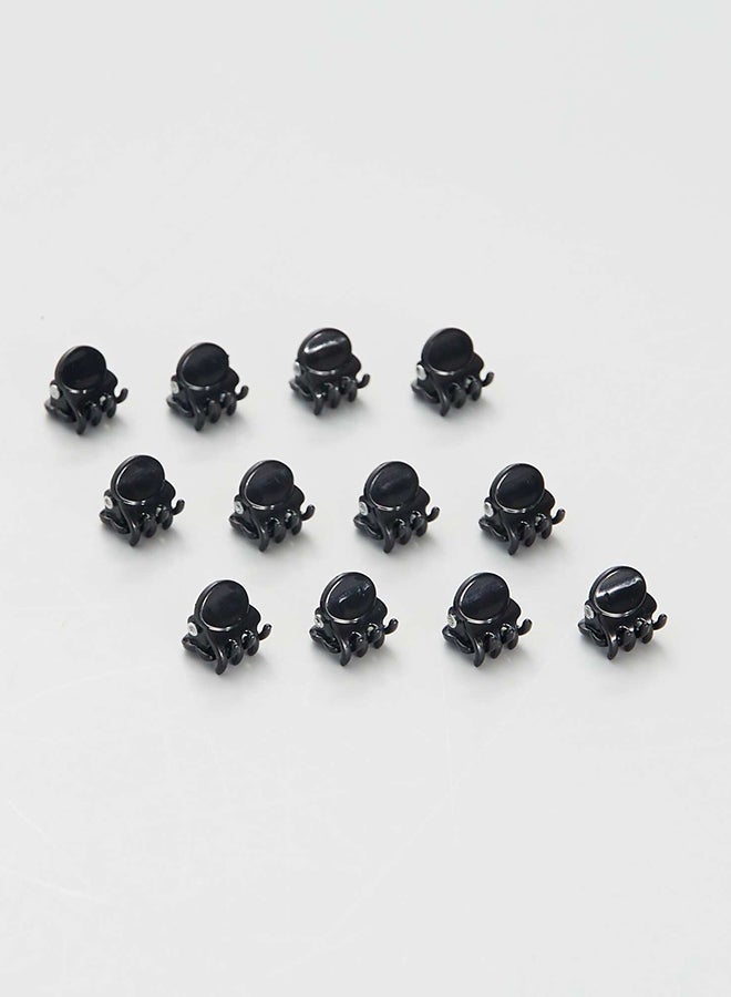 Kiabi Pack of 12 hair clips 