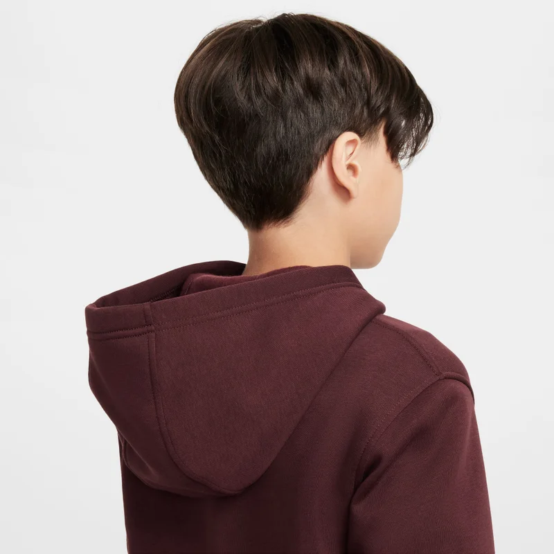 Nike Kids' Sportswear Club Fleece Full-Zip Hoodie