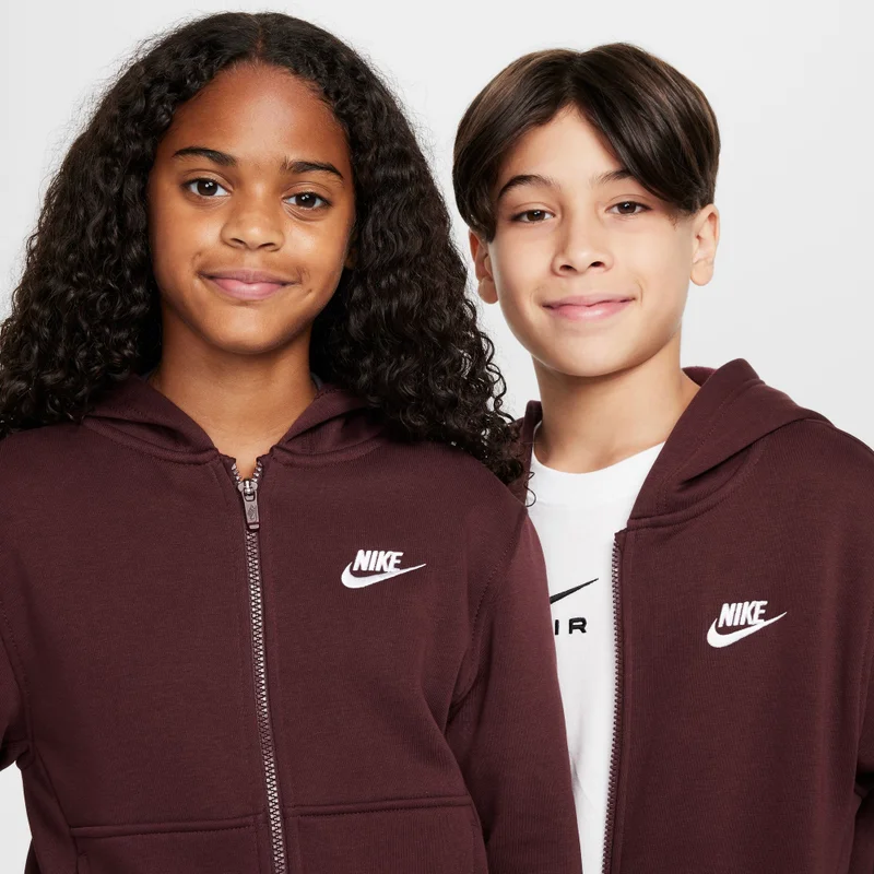 Nike Kids' Sportswear Club Fleece Full-Zip Hoodie