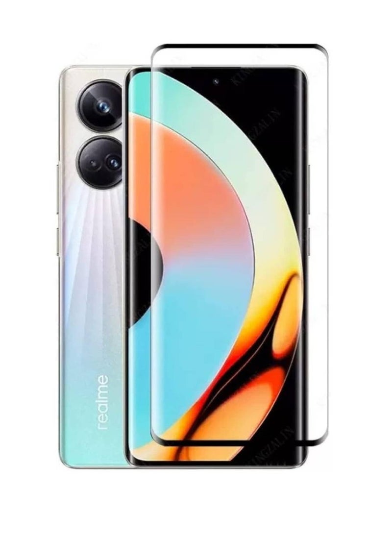 ZOOMEE - 9H Hardness Anti-Scratch Tempered Glass Screen Protector For Realme 10 Pro Plus - Image 1