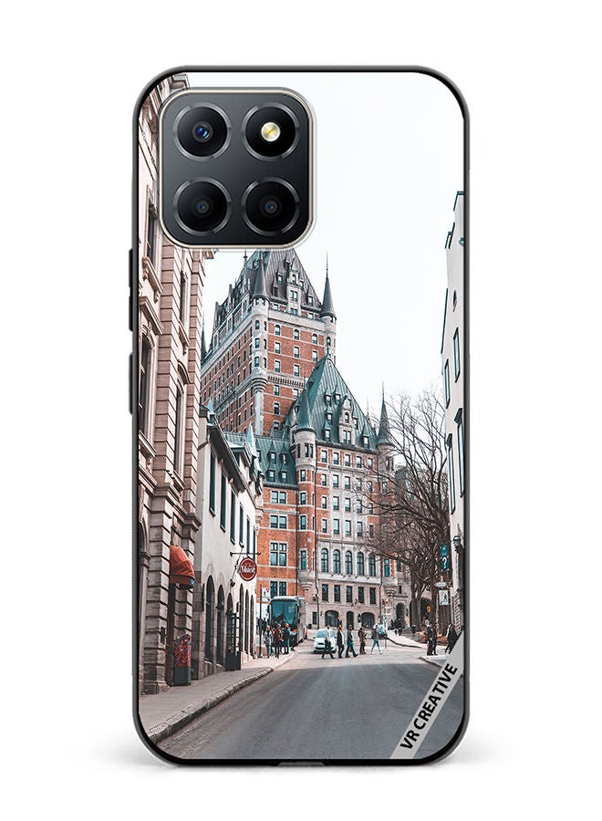 VR CREATIVE Protective Case Cover For Honor X6 Frontenac Design Multicolour - Image 1