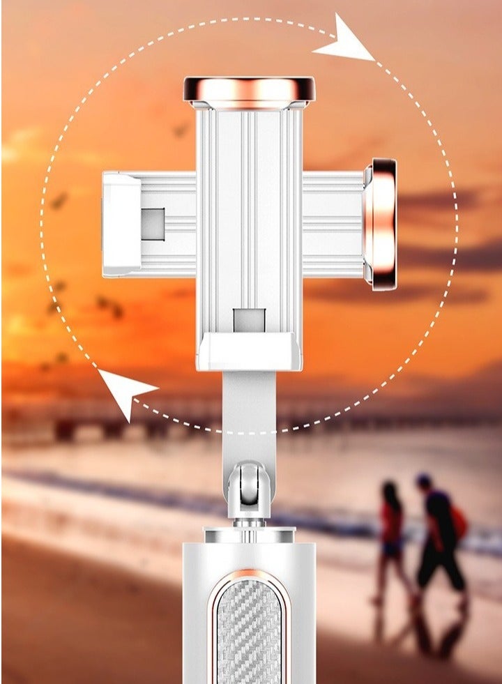 M MIAOYAN Bluetooth Selfie Stick, All-in-One Desktop Phone Live Streaming Tripod, Mini Portable Aluminum Alloy Phone Selfie Stick. - Image 5