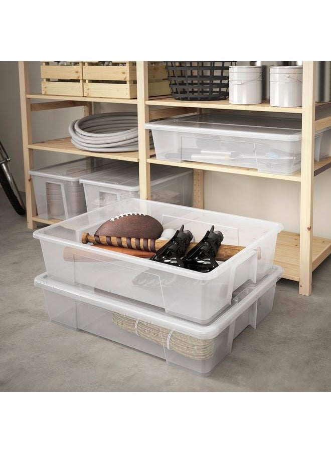 Beauenty Box, transparent, 78x56x18 cm/55 l  - Image 2