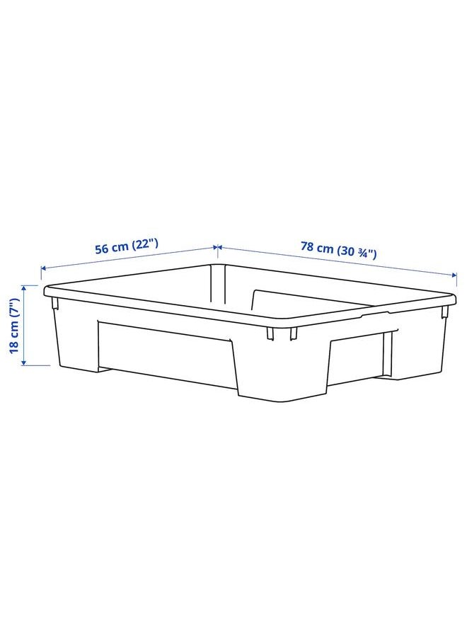 Beauenty Box, transparent, 78x56x18 cm/55 l  - Image 5
