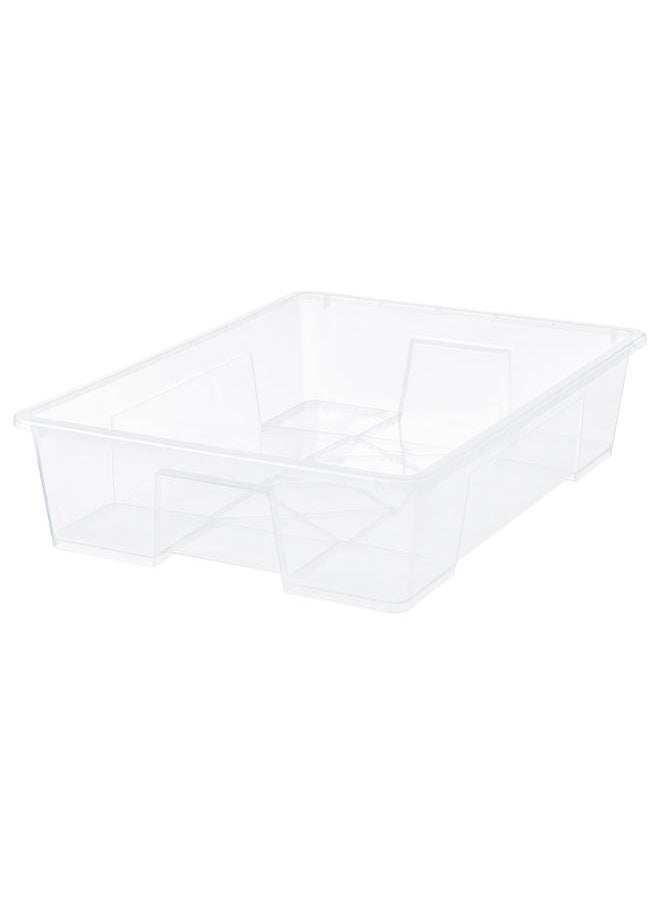 Beauenty Box, transparent, 78x56x18 cm/55 l  - Image 1