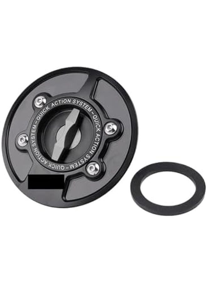 Gold CNC Motorcycle Fuel Tank Cap Key Airbox Oil Tank Cover For BMW R Nine T Scrambler R9T 2014 2018 - Image 3