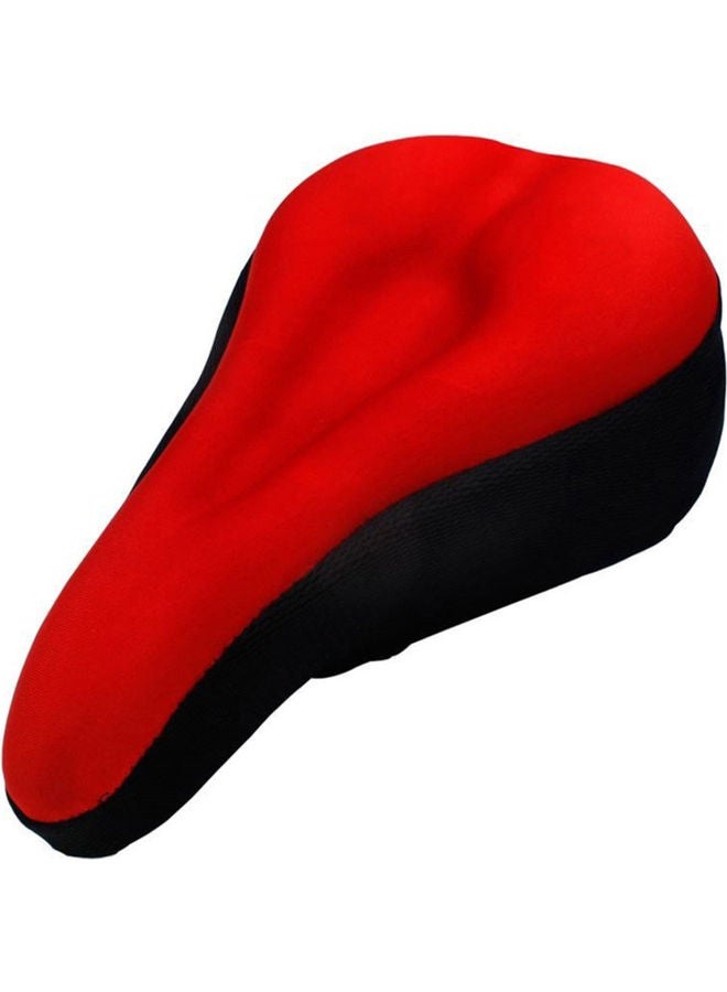 نيبمينينت غطاء وسادة للدراجة مصنوع من السيليكون، باللون الأحمر - Image 1