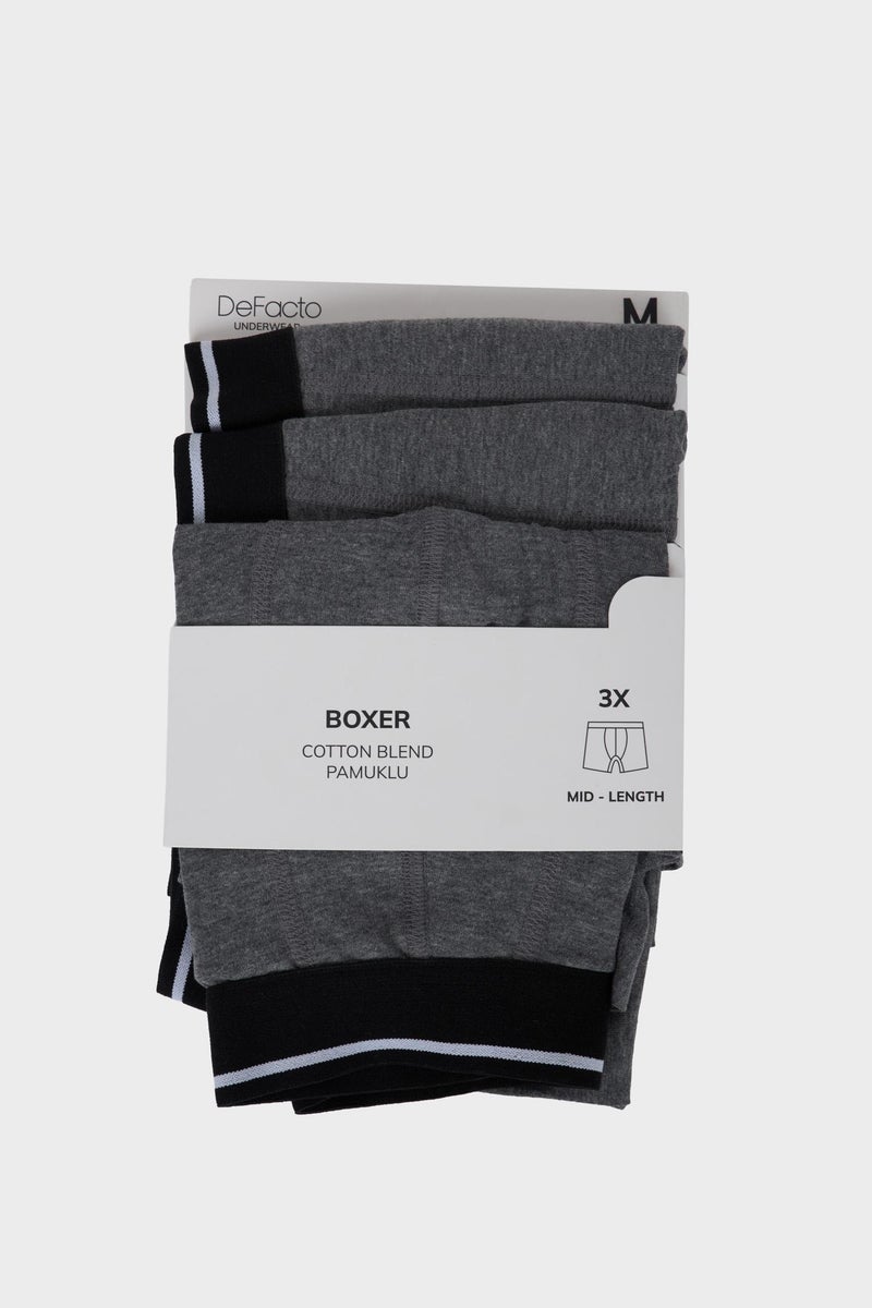 ديفاكتو بوكسر قصة عادية - 3 قطع - Image 5