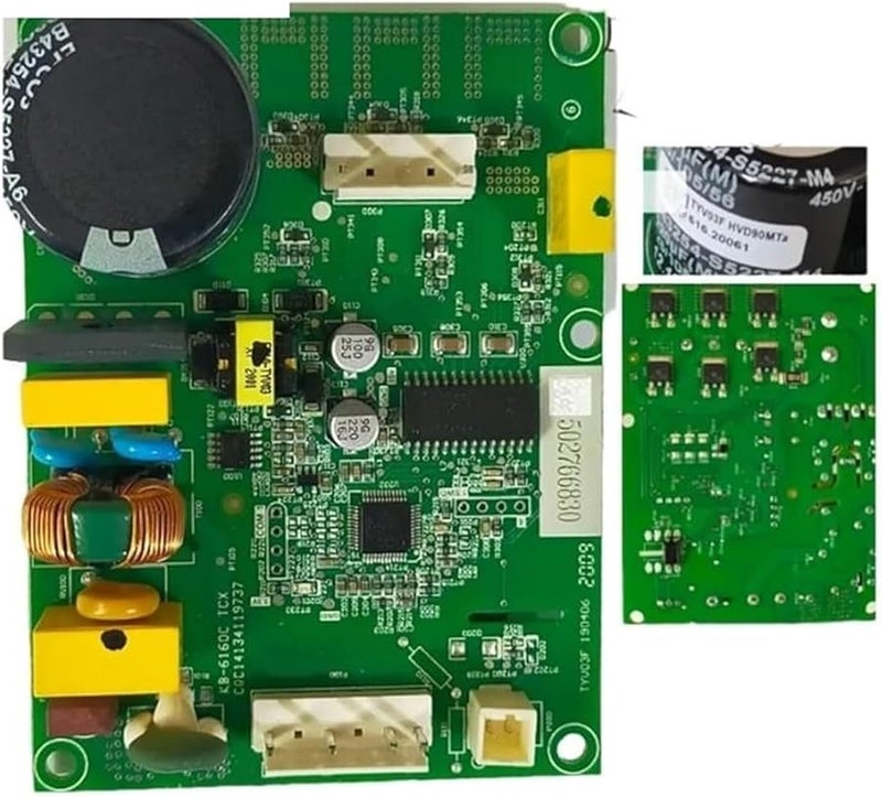 HuaYi HVD90MTa Variable Frequency Drive Compressor Board For Refrigerator - Image 1