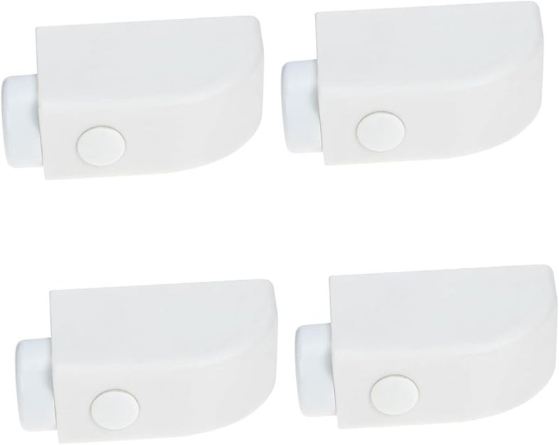 Artibetter 4 Pack Sliding Door Safety Lock Child Proof Window Anti Theft Security Stopper - Image 2