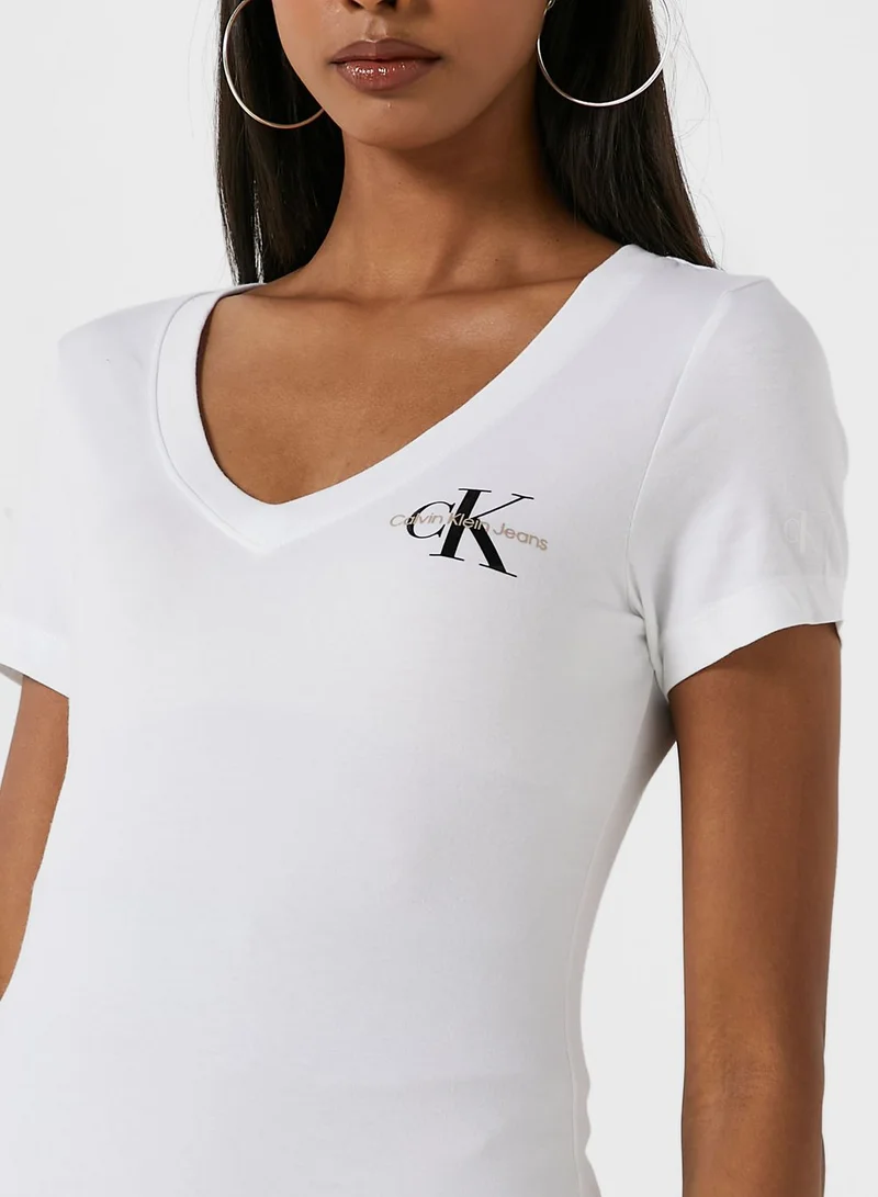 Calvin Klein Jeans Crew Neck T-Shirt