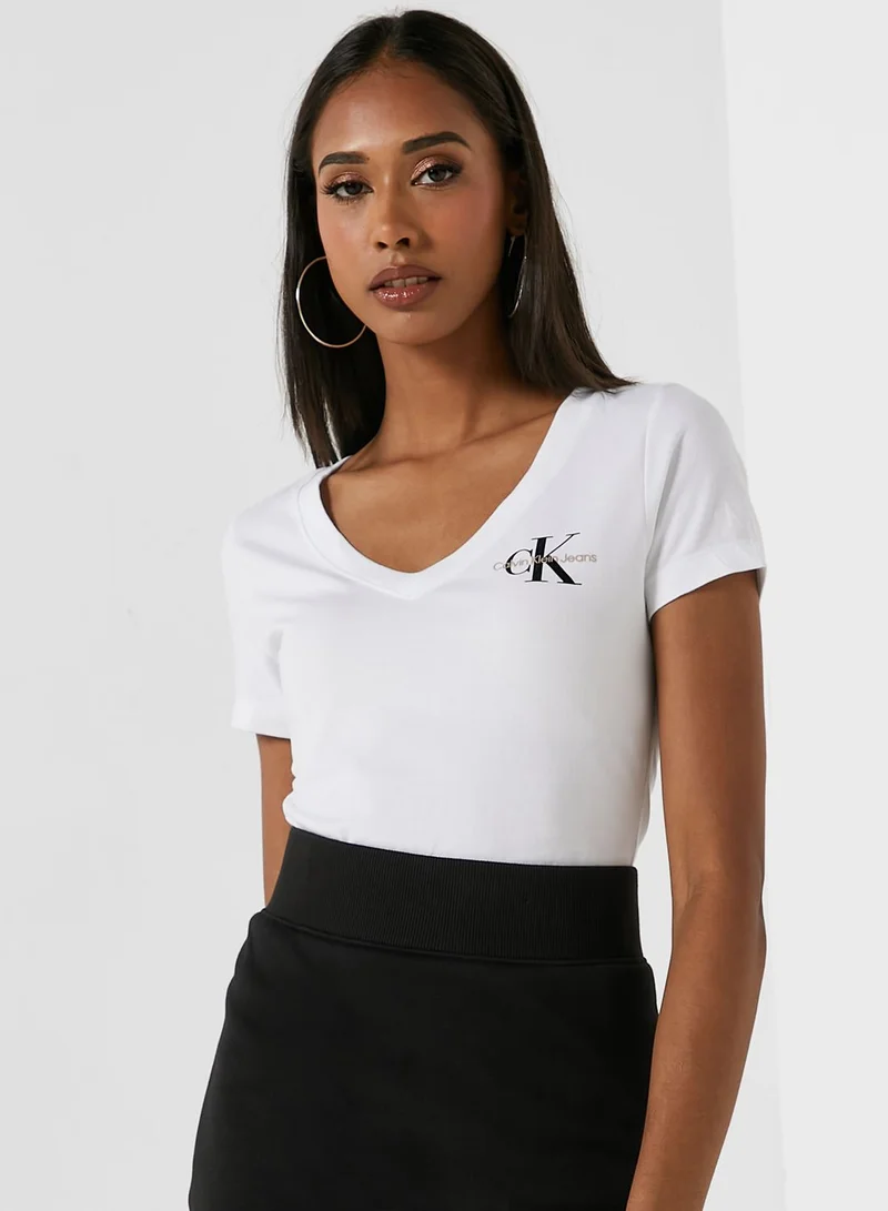 Calvin Klein Jeans Crew Neck T-Shirt