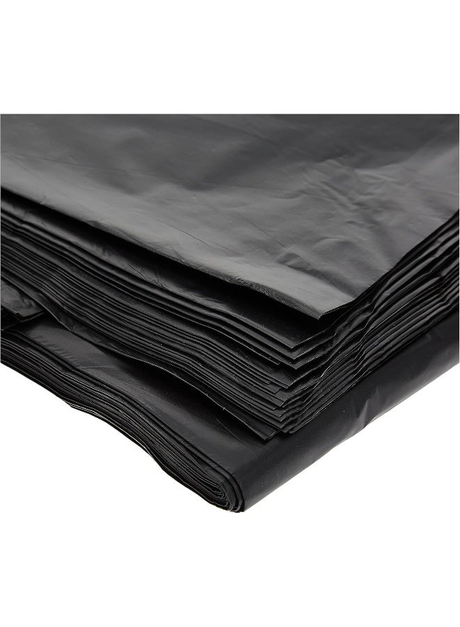 HOME CHOICE 79 جالون، عبوة من 10 قطع، حجم 120x140 سم، أكياس قمامة، أكياس قمامة ثقيلة قابلة للتحلل، بطانات سلة المهملات - Image 4