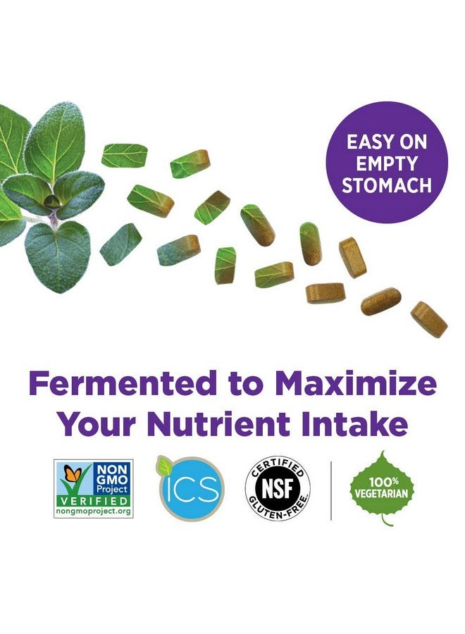 New Chapter Multivitamin for Men 50 Plus - Every Man's One Daily 55+ with Fermented Probiotics + Whole Foods + Astaxanthin + Organic Non-GMO Ingredients - 90 ct - Image 3