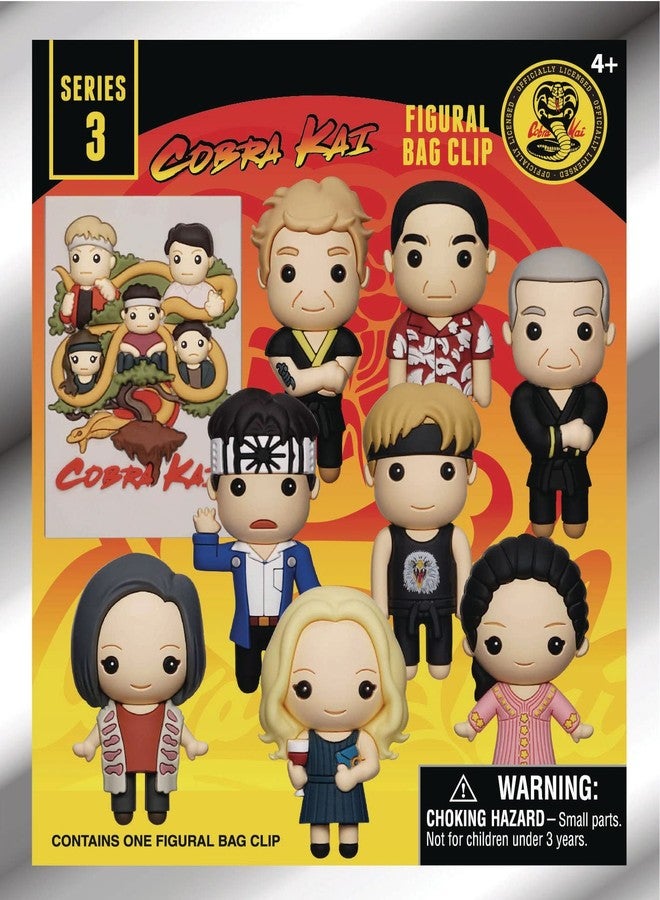 Monogram Cobra Kai 3D Foam Bag Clip - Series 3 - Image 2