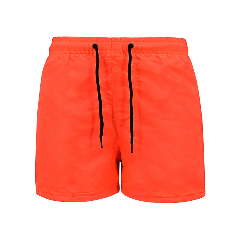 2022 New Men'S Beach Pants Sports Casual Shorts With Inner Mesh Three Pants Big Shorts Fashion Shorts Men And Women - Image 2