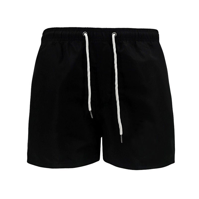 2022 New Men'S Beach Pants Sports Casual Shorts With Inner Mesh Three Pants Big Shorts Fashion Shorts Men And Women - Image 1