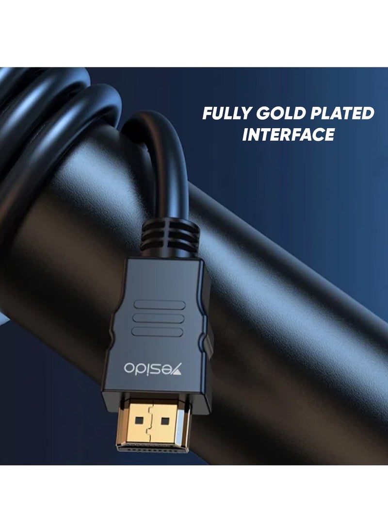 Yesido 4K Ultra HD HDMI Cable, 1.5 Meter  - Image 2