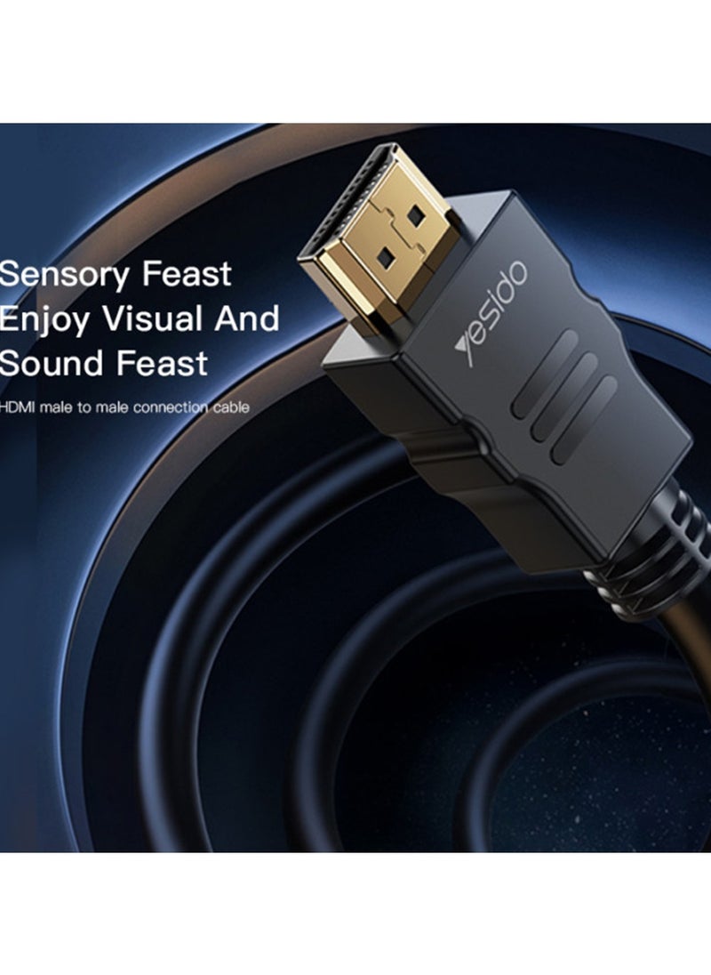Yesido 4K Ultra HD HDMI Cable, 1.5 Meter  - Image 5