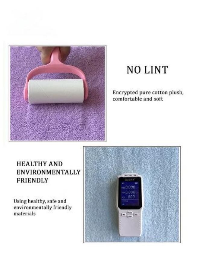 Spliced Velvet Floor Mat Suede Carpet Puzzle Foam Pad Protecting Floor Tiles Fitness Floor Mats Children's Room Household Floor Mats Bedroom Covered Black - Image 5