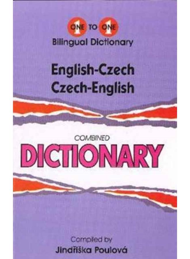 English-Czech & Czech-English One-to-One Dictionary (Exam-Suitable)
