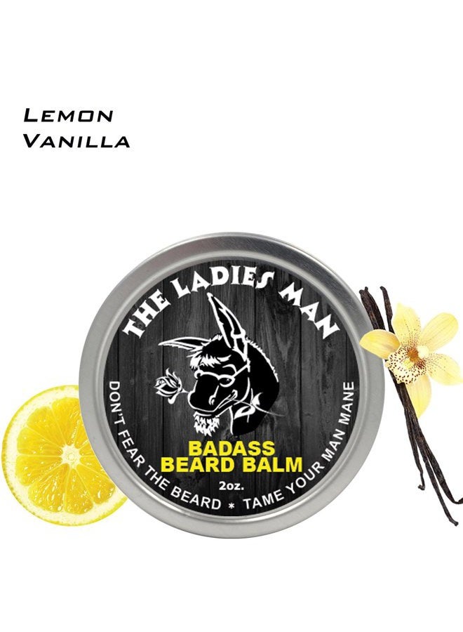 Badass Beard Care Beard Balm 2 oz The Ladies Man - Image 2