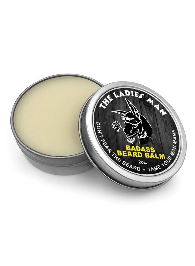Badass Beard Care Beard Balm 2 oz The Ladies Man - Image 3