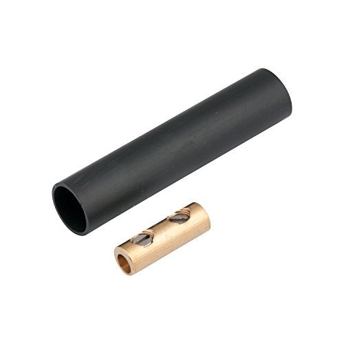 Gardner Bender HST-1300 Underground Cable Kit for Waterproof, 14-8 AWG, UF Copper Wire-Includes: 8 inch. Heavy-Wall Heat Shrink & Screw Splice Connectors , Black - Image 1