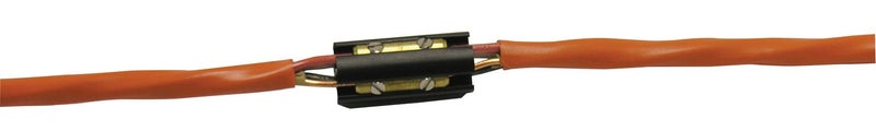 Gardner Bender HST-1300 Underground Cable Kit for Waterproof, 14-8 AWG, UF Copper Wire-Includes: 8 inch. Heavy-Wall Heat Shrink & Screw Splice Connectors , Black - Image 2