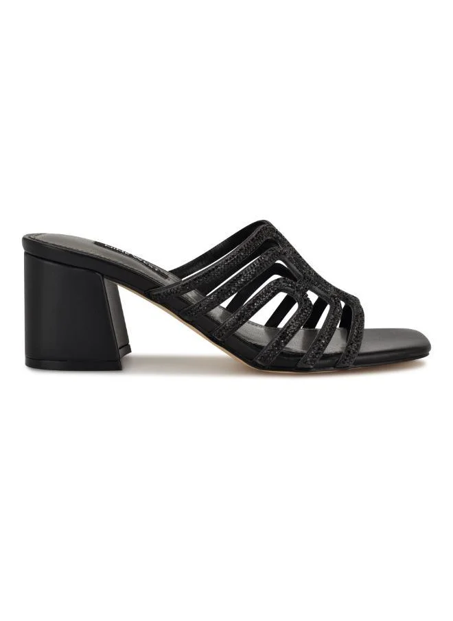NINE WEST Block Heel Sandals