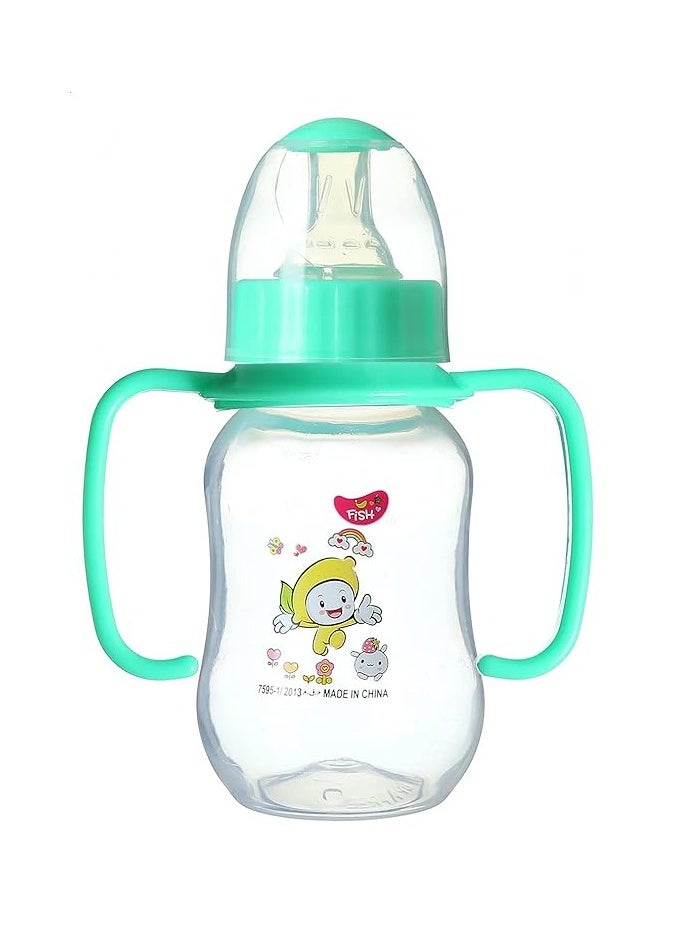 FISH Fish Baby Little Crystal Standard Feeding Bottle Bpa Free Multe Color - 150 Ml  - Image 1