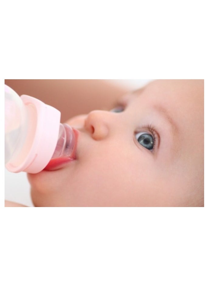 FISH Fish Baby Little Crystal Standard Feeding Bottle Bpa Free Multe Color - 150 Ml  - Image 2