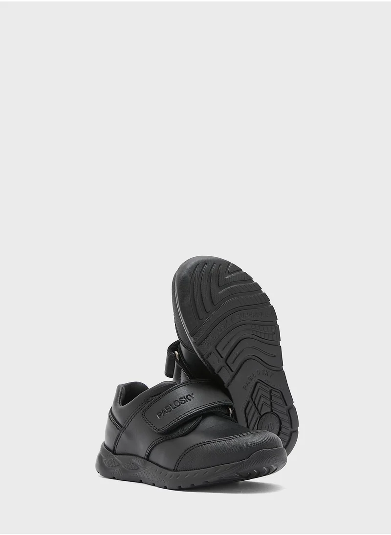 Pablosky Infant Single Strap Velcro Sneakers
