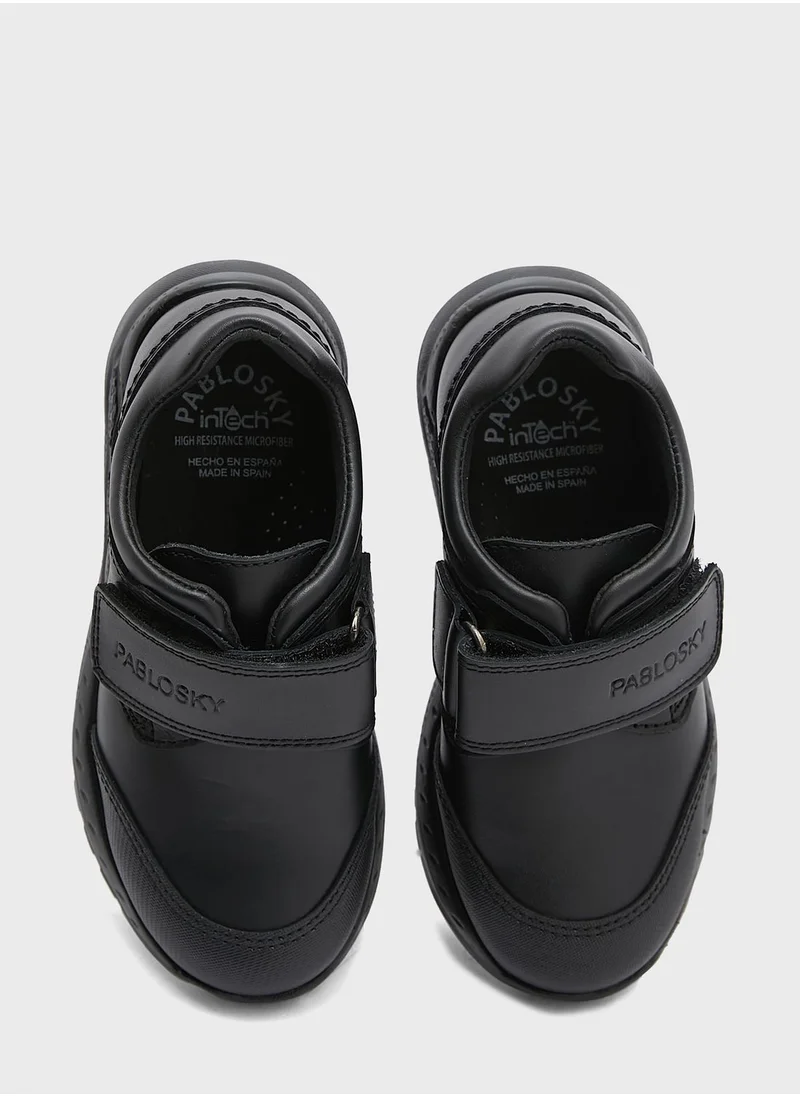 Pablosky Infant Single Strap Velcro Sneakers
