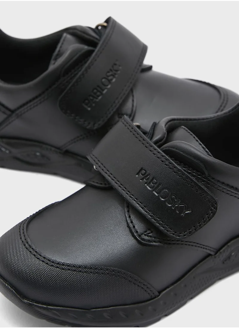 Pablosky Infant Single Strap Velcro Sneakers