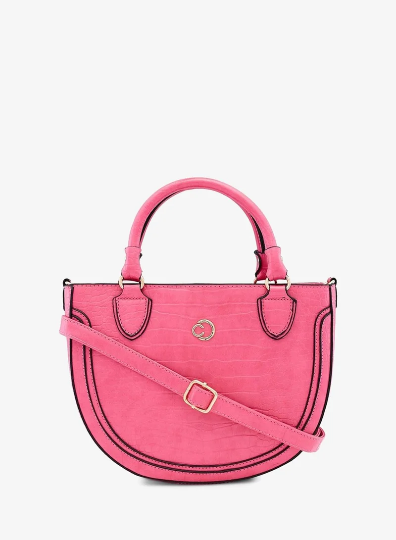 Caprese Flamingo CAPRESE-NICOLE SATCHEL SMALL FLAMINGO for Women | Best Price UAE