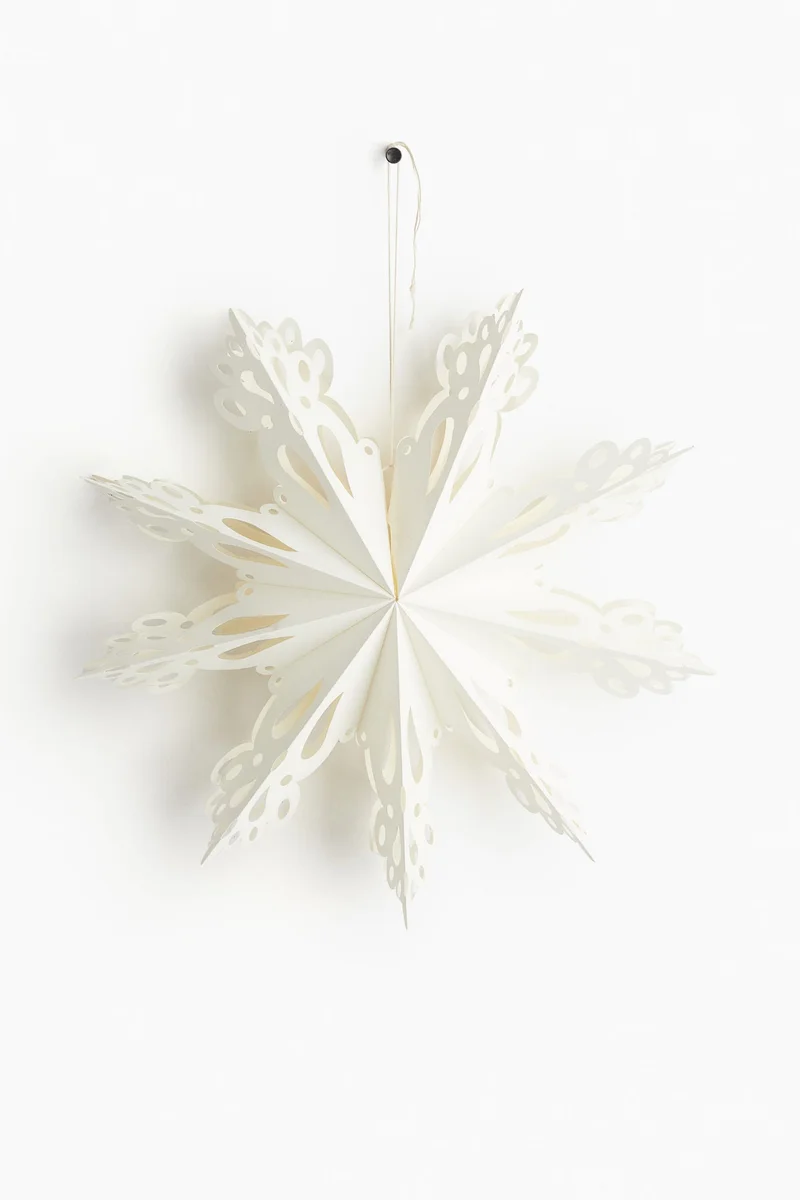 H&M Paper star lampshade