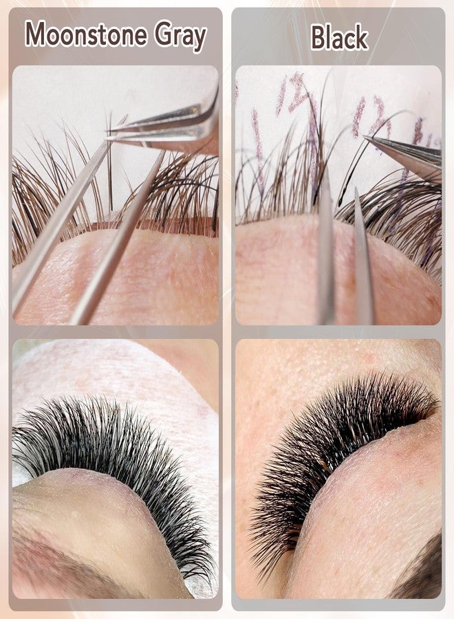 GOLLEEPRO Moonstone Gray Eyelash Extension Glue, Lash Glue for Eyelash Extensions -(0.17fl.oz / 5ml) 0.5-1 Sec Fast Drying/Retention 6-8 Week Eyelash Adhesive for Eyelash Extensions Professional Salon Supplies - Image 5