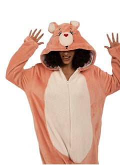 In Your Shoe Pink Bear Onesie  - Image 1