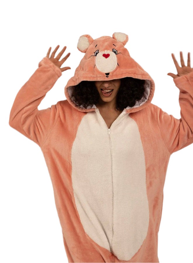 In Your Shoe Pink Bear Onesie - Image 1